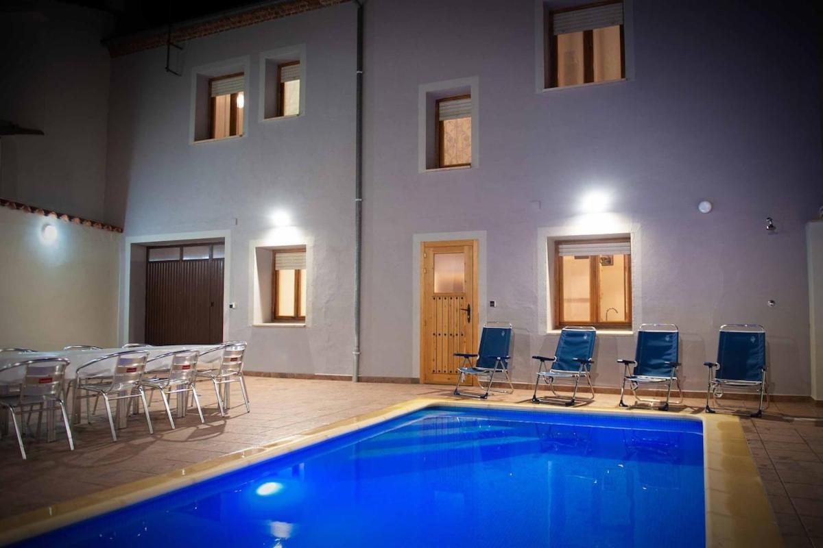 Casa Rural Micaela En Navas De Oro Exteriör bild