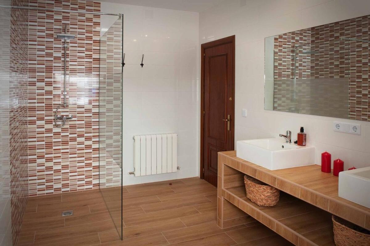 Casa Rural Micaela En Navas De Oro Exteriör bild