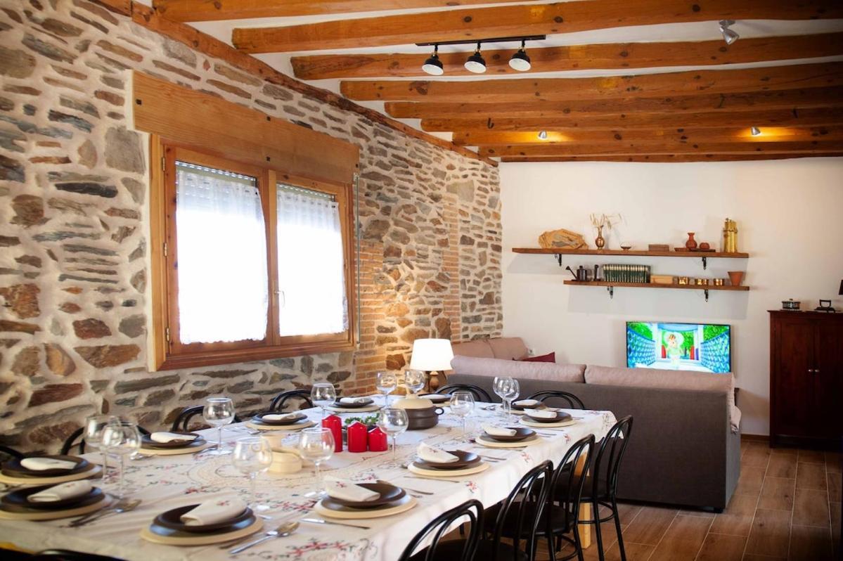 Casa Rural Micaela En Navas De Oro Exteriör bild