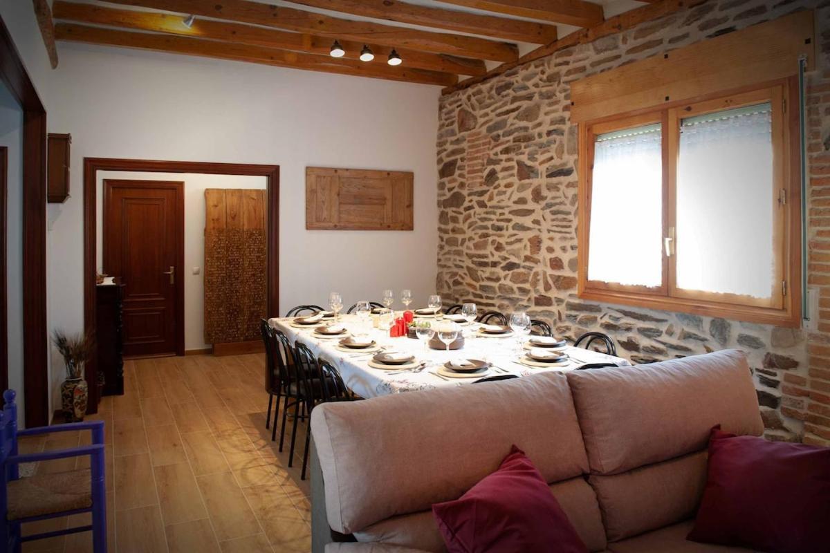 Casa Rural Micaela En Navas De Oro Exteriör bild