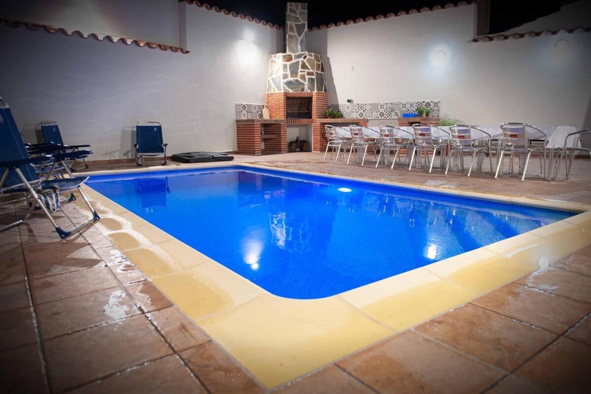Casa Rural Micaela En Navas De Oro Exteriör bild