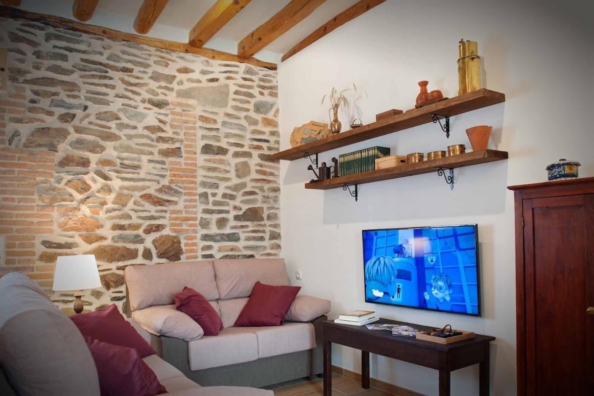 Casa Rural Micaela En Navas De Oro Exteriör bild