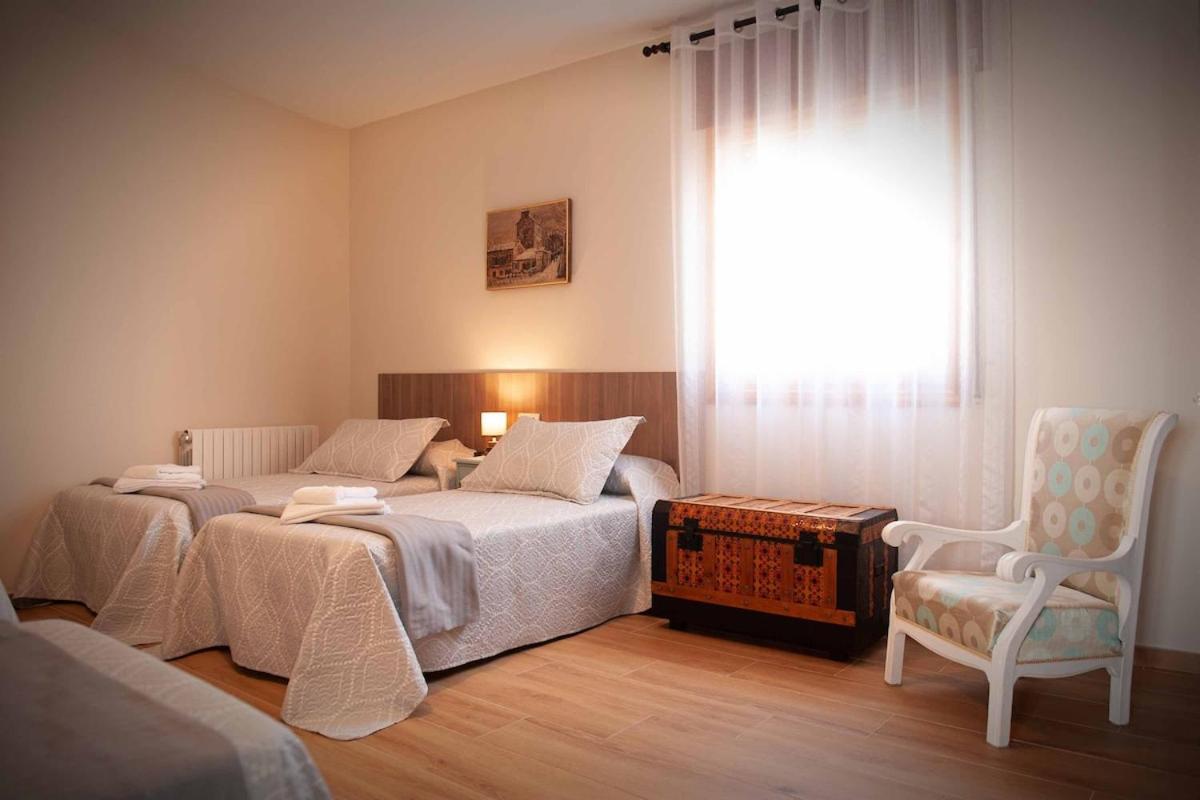Casa Rural Micaela En Navas De Oro Exteriör bild
